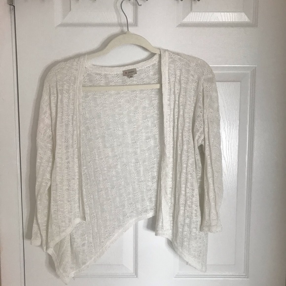 Daniel Cremieux Sweaters - Cremieux white cream cardigan size XS
